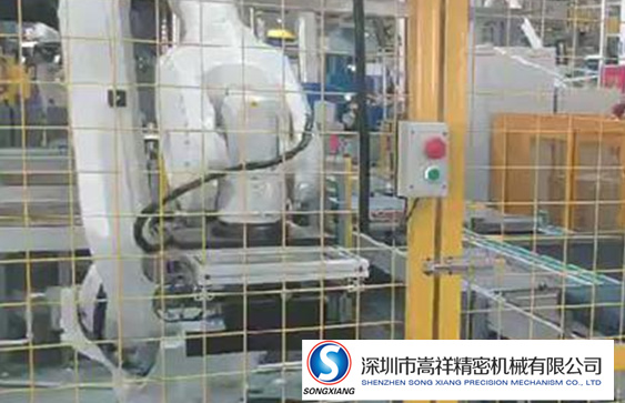 沖床沖壓機(jī)械手運行中取料失敗處理方法詳解