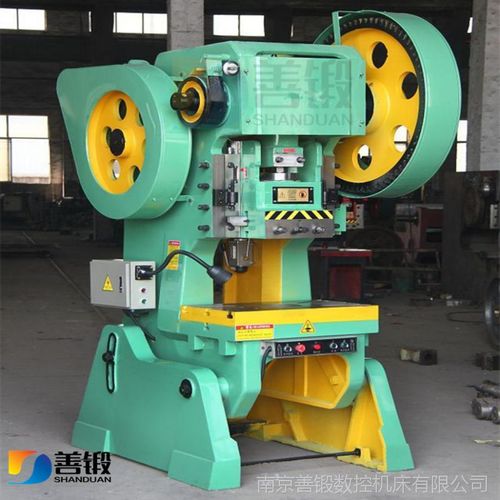 貨源產地數控沖床可傾式J23沖床廠家價格型號——經濟型10噸機械壓力機全解析